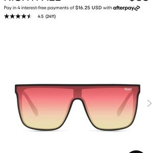 Womens Quay sunglasses